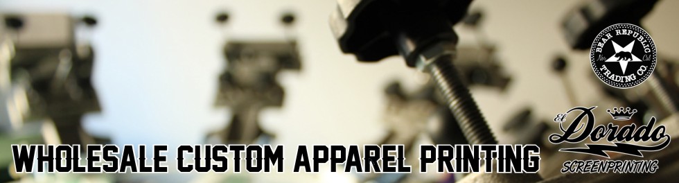 BEAR REPUBLIC TRADING CO. - Wholesale Screenprinting