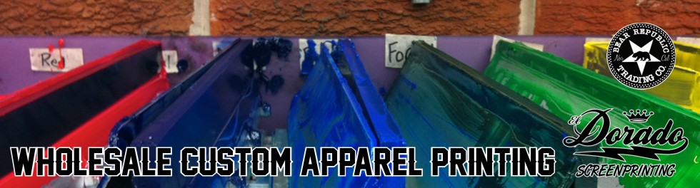 BEAR REPUBLIC TRADING CO. - Wholesale Screenprinting
